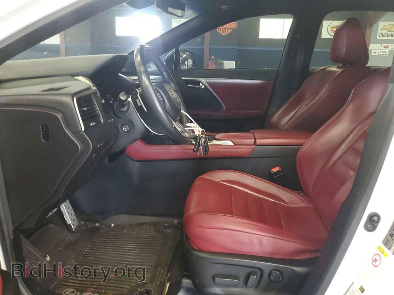 2017 LEXUS RX350 - VIN: 2T2BZMCA3HC064539 - Фото 7