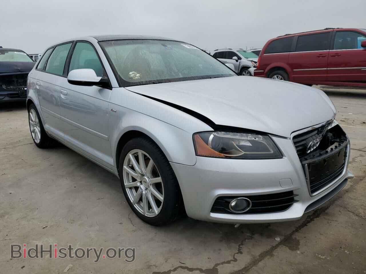 2012 AUDI A3 - VIN: WAUKJAFM4CA111829 - Фото 4
