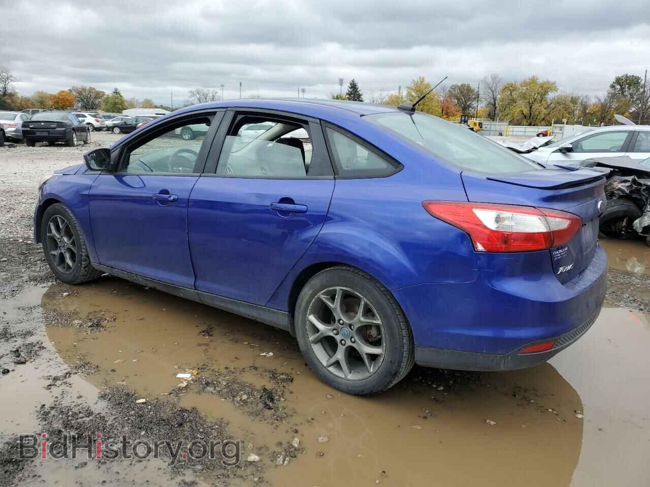 2013 FORD FOCUS - VIN: 1FADP3F2XDL150473 - Фото 2