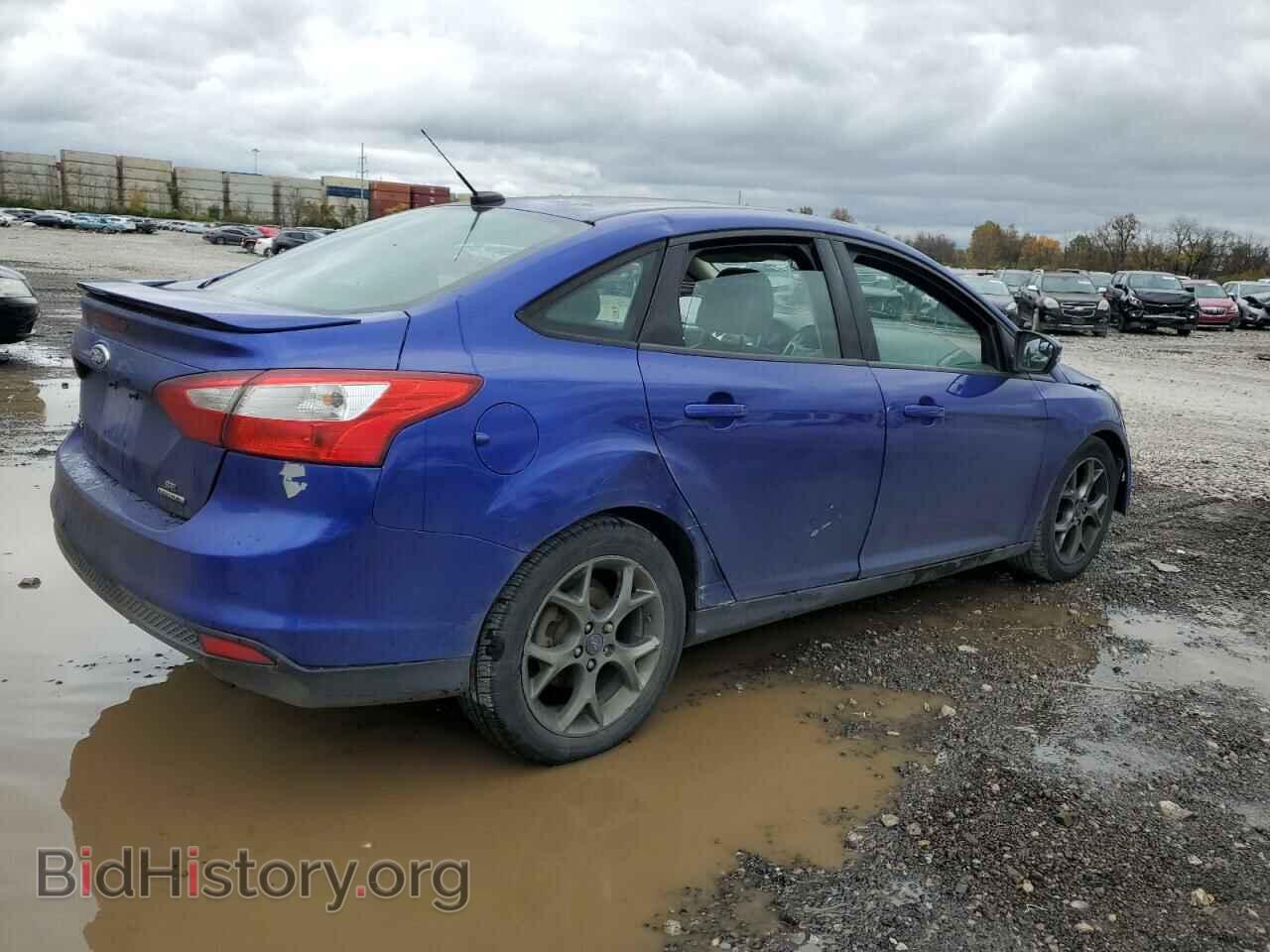 2013 FORD FOCUS - VIN: 1FADP3F2XDL150473 - Фото 3