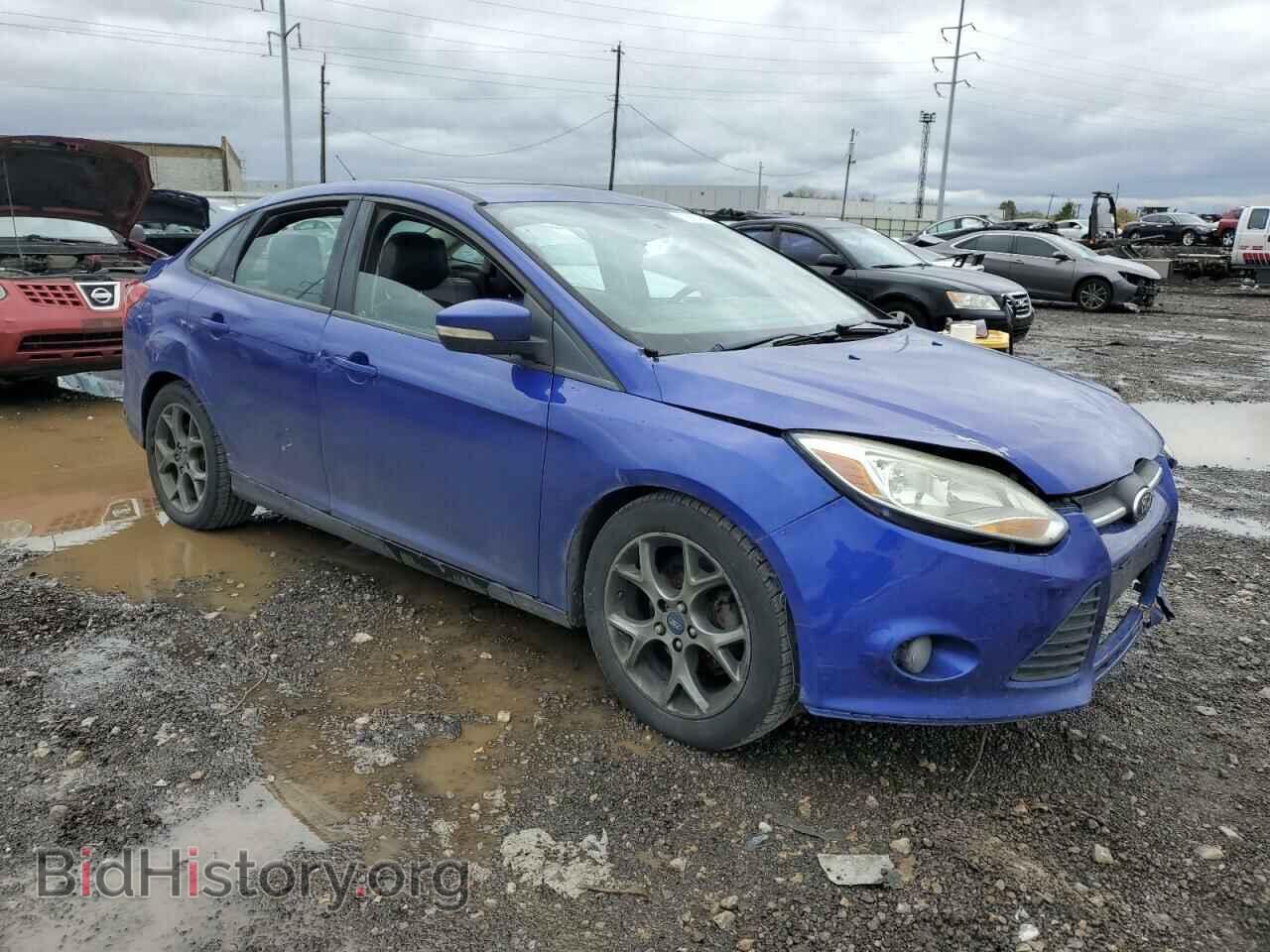 2013 FORD FOCUS - VIN: 1FADP3F2XDL150473 - Фото 4