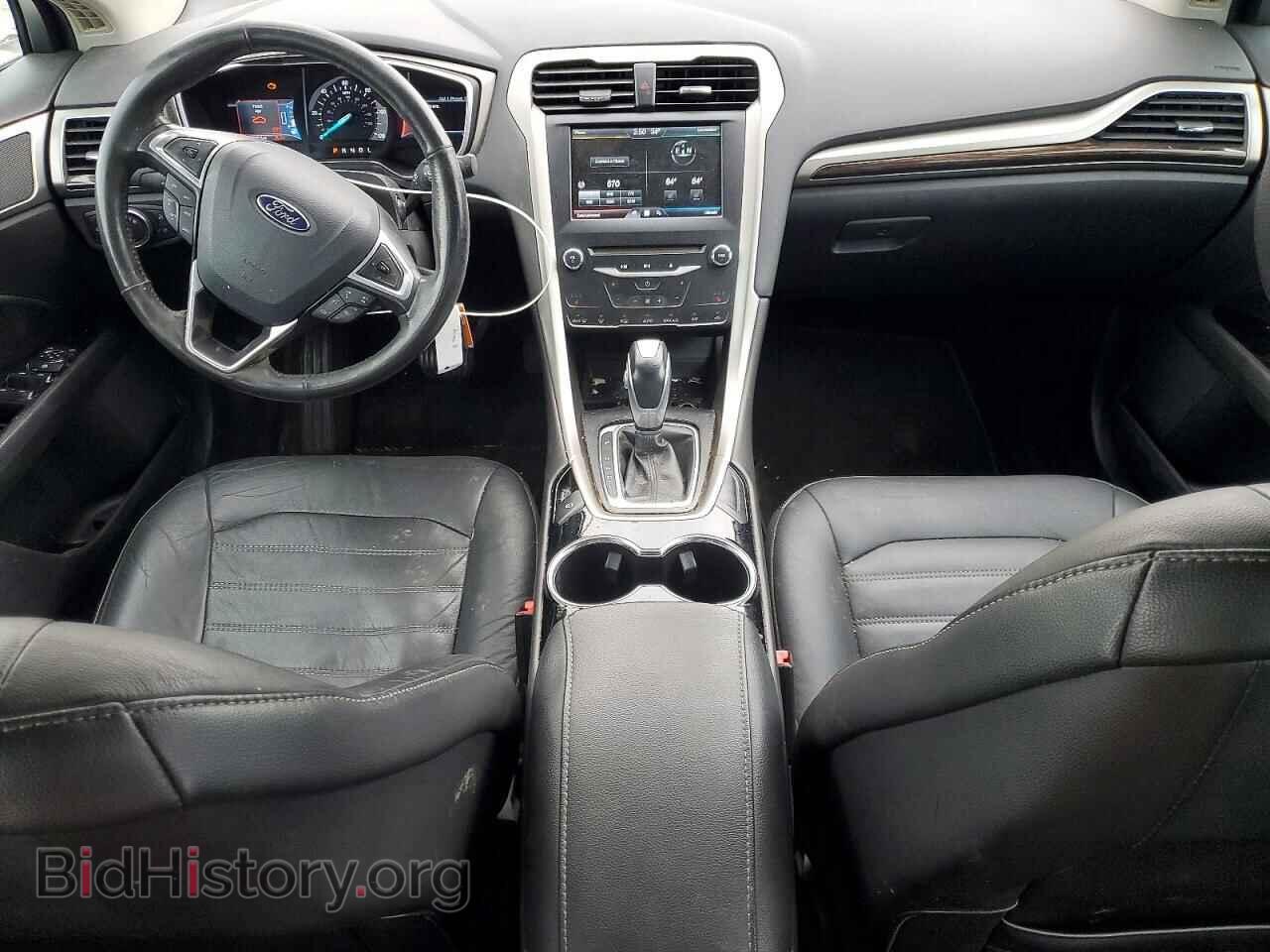 2014 FORD FUSION - VIN: 3FA6P0LU2ER296785 - Фото 8