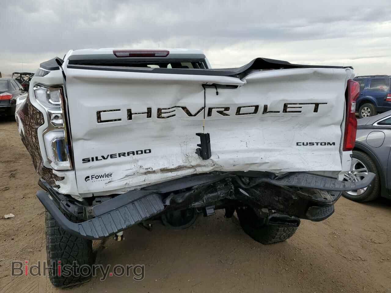 2021 CHEVROLET ALL Models - VIN: 3GCPYCEL8MG189803 - Фото 6