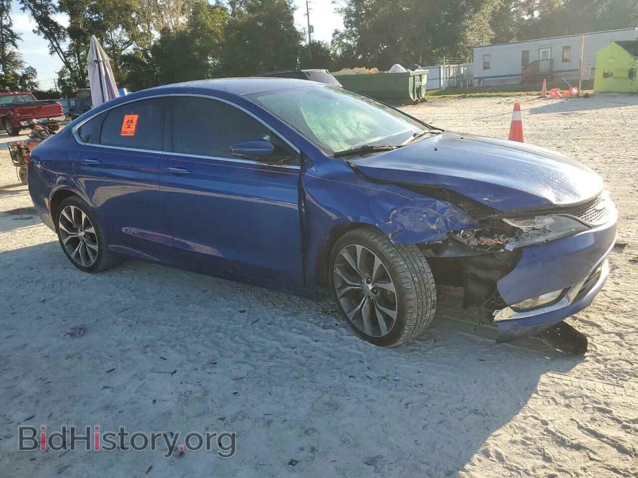 2015 CHRYSLER 200 - VIN: 1C3CCCCG1FN507472 - Photo 4