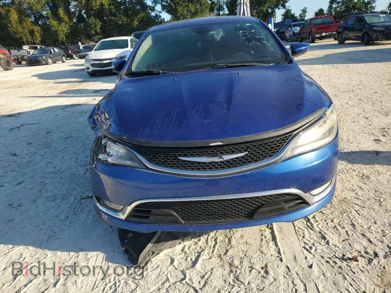 2015 CHRYSLER 200 - VIN: 1C3CCCCG1FN507472 - Photo 5