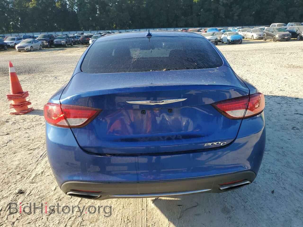 2015 CHRYSLER 200 - VIN: 1C3CCCCG1FN507472 - Photo 6