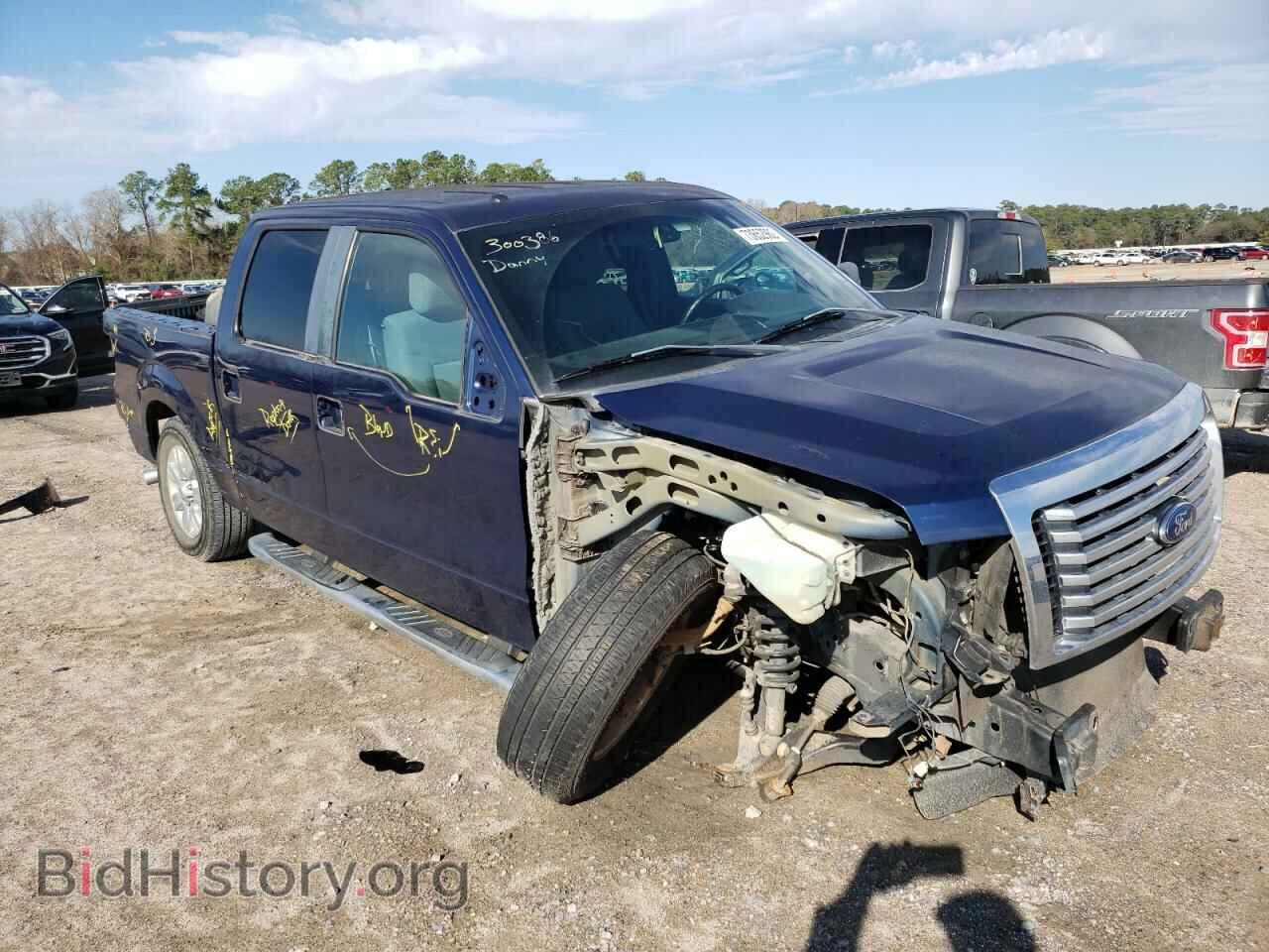 2012 FORD F-150 - VIN: 1FTFW1CFXCFB53730 - Фото 4
