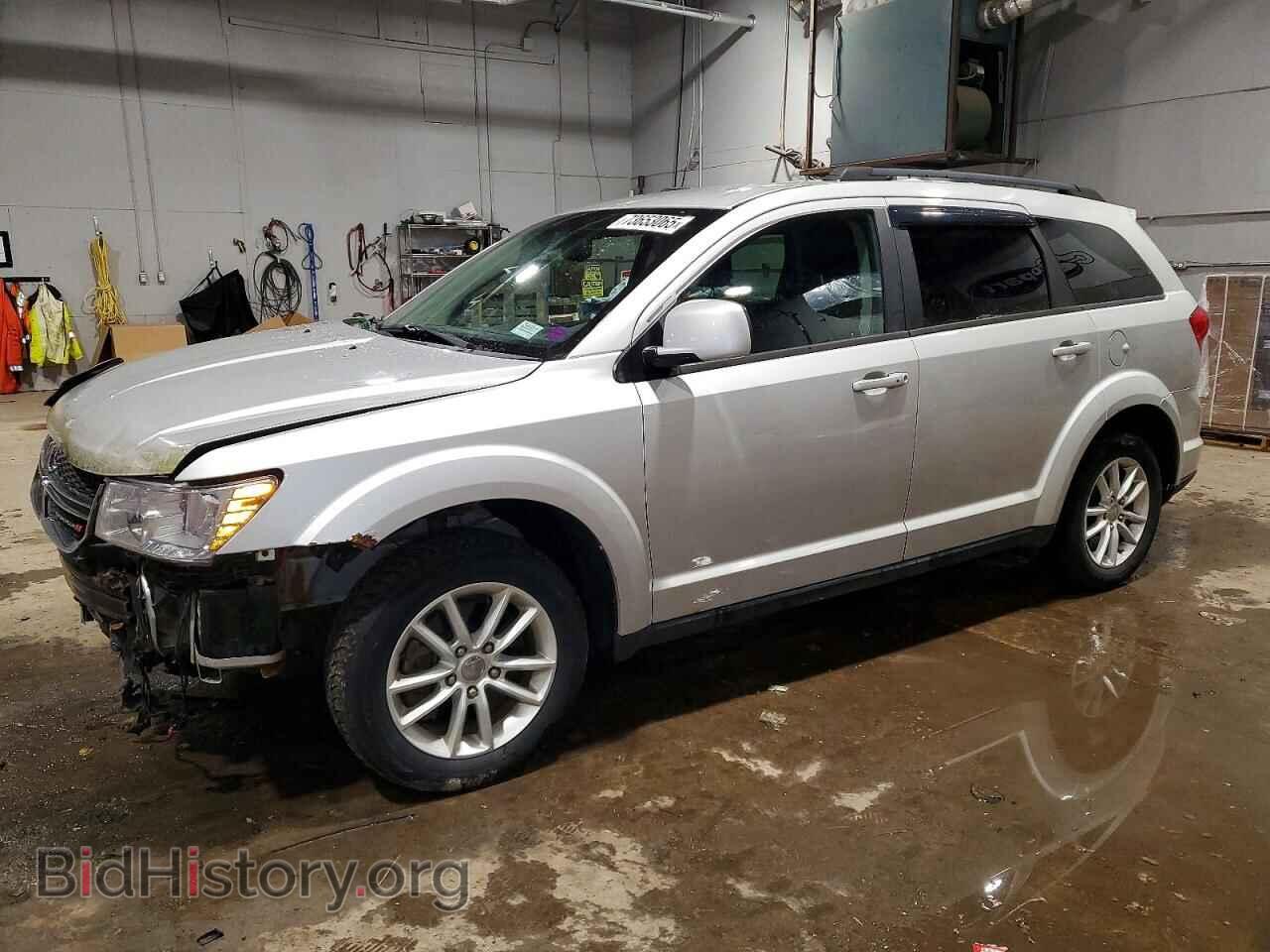 Photo 3C4PDCCG2ET109311 - DODGE JOURNEY 2014