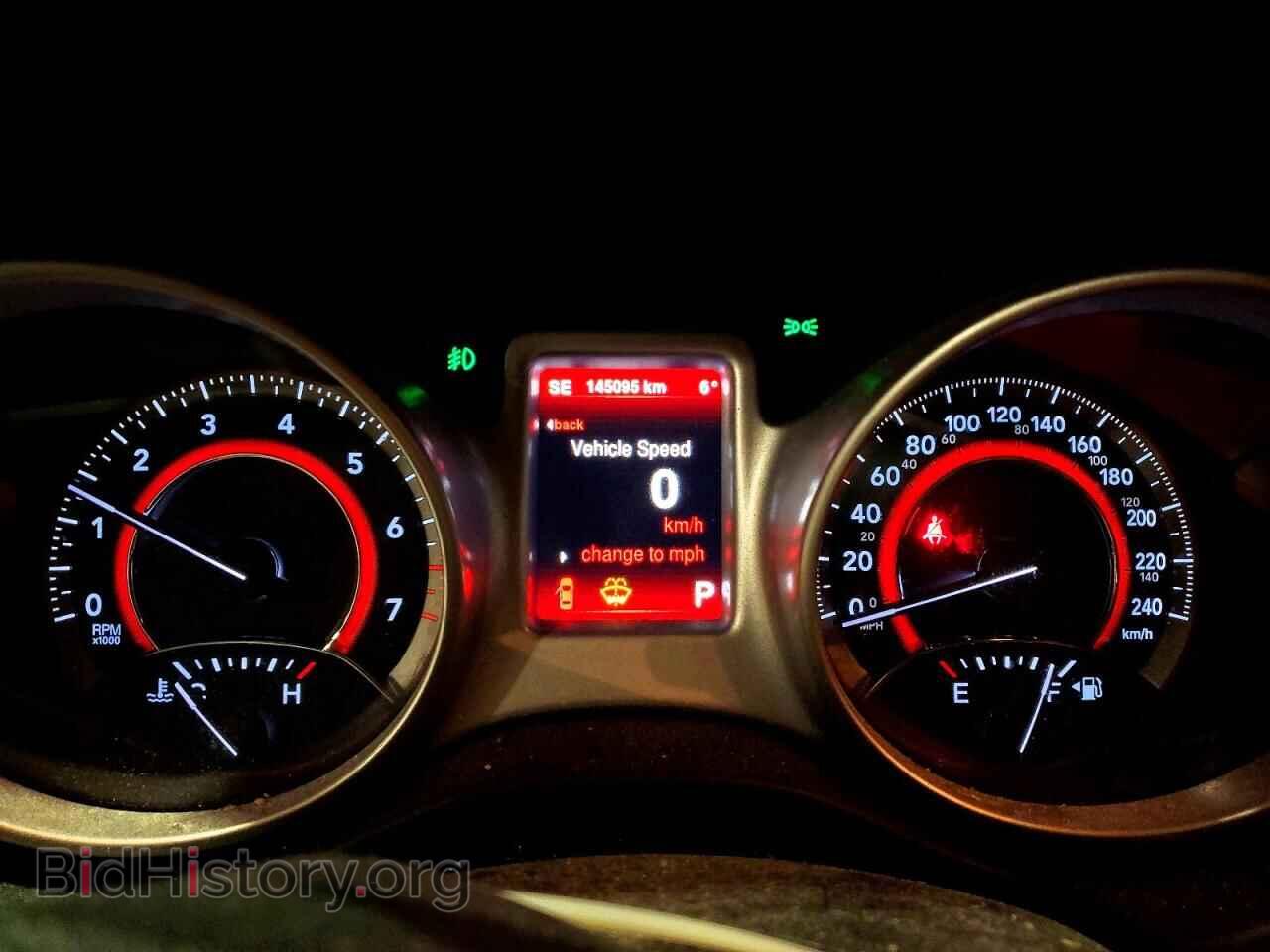 2014 DODGE JOURNEY - VIN: 3C4PDCCG2ET109311 - Фото 9