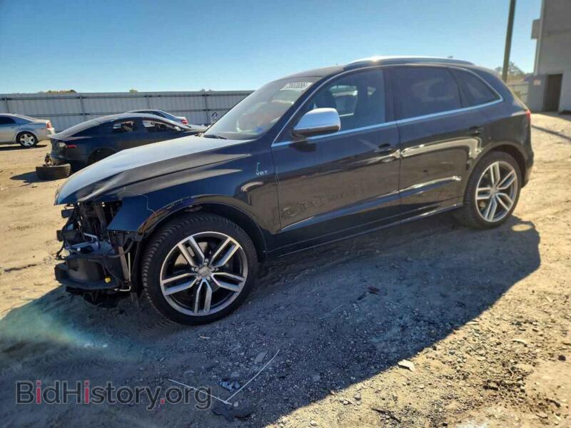 2014 Audi SQ5 Prestige (VIN WA1VGAFP7EA069078) — фото 1 из 13, Copart, повреждение: передняя часть