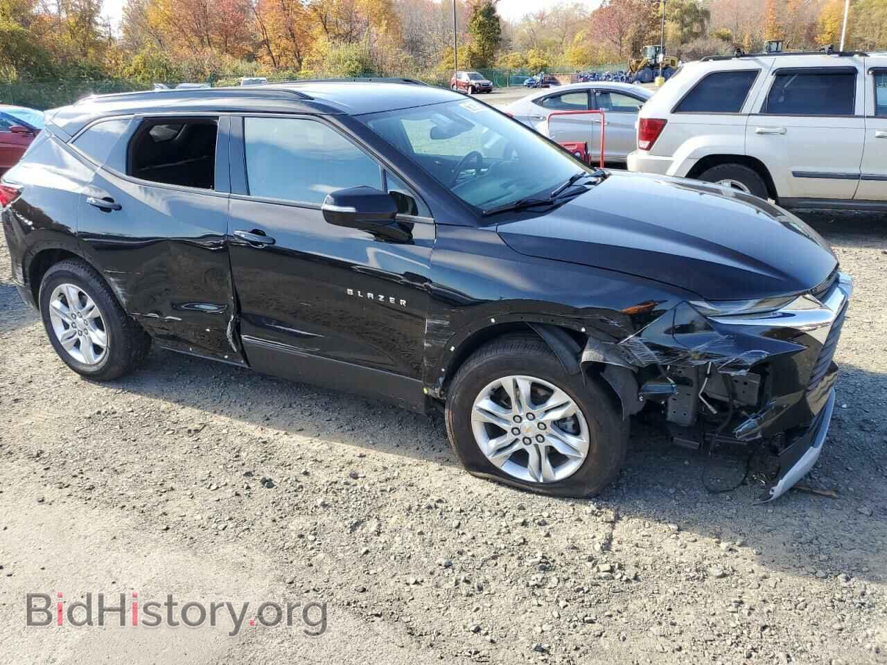 2021 CHEVROLET BLAZER - VIN: 3GNKBDRS0MS537682 - Фото 4