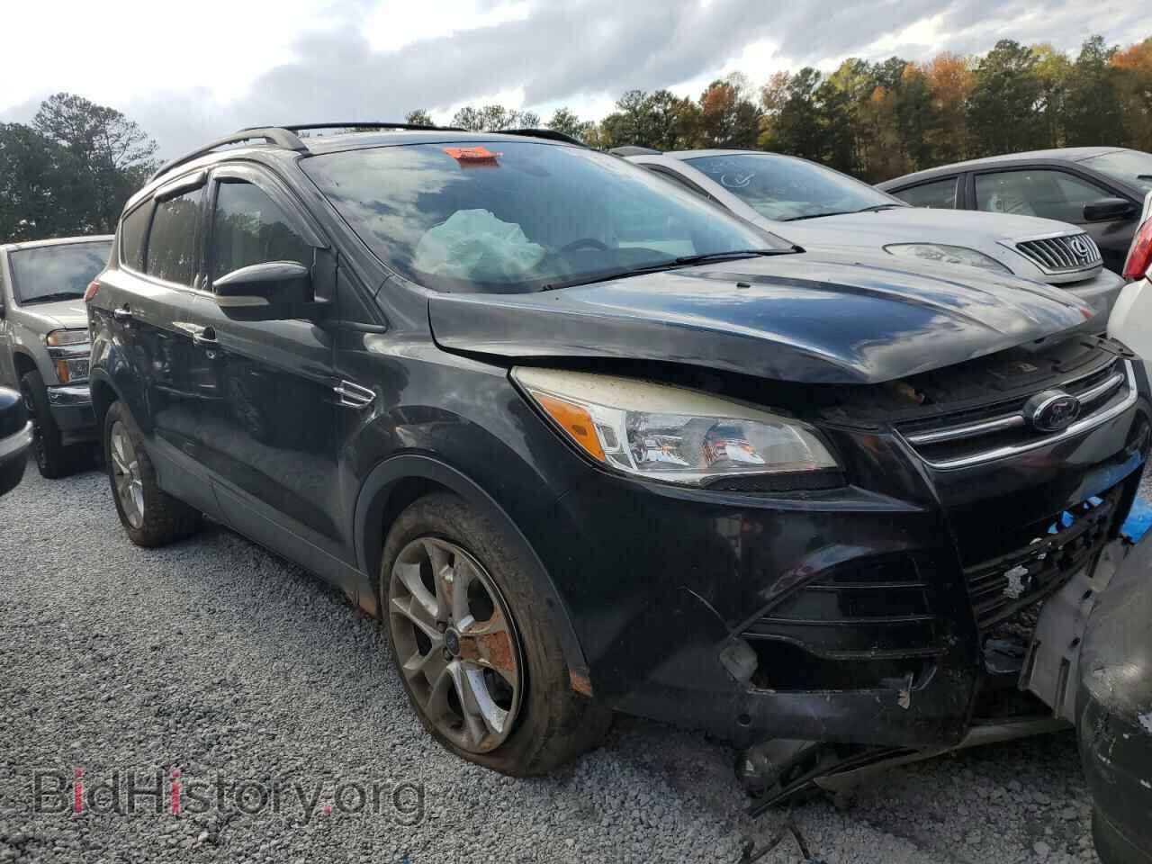 2013 FORD ESCAPE - VIN: 1FMCU0H91DUB22686 - Фото 4