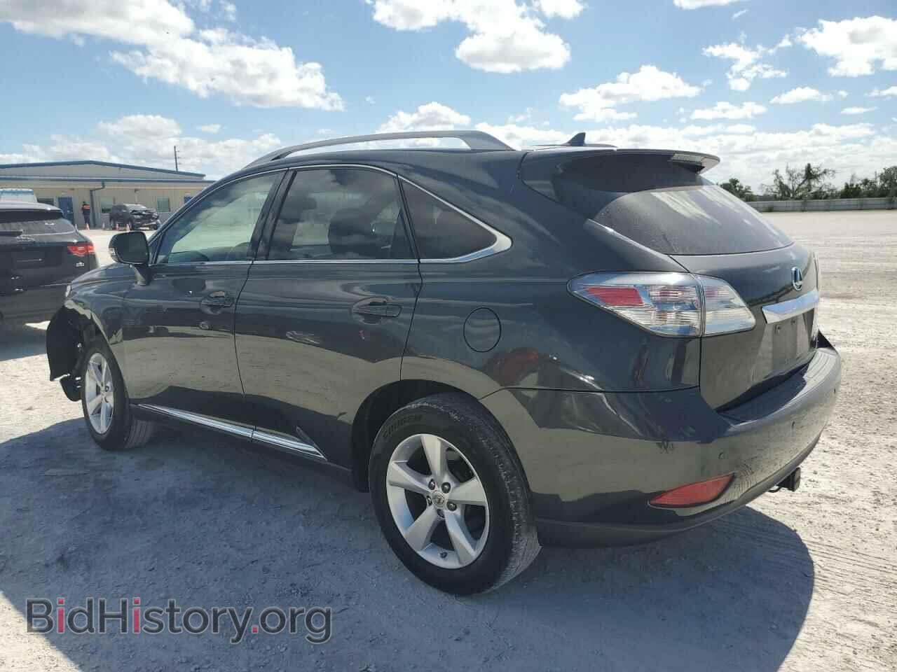 2011 LEXUS RX350 - VIN: 2T2BK1BA7BC097796 - Фото 2