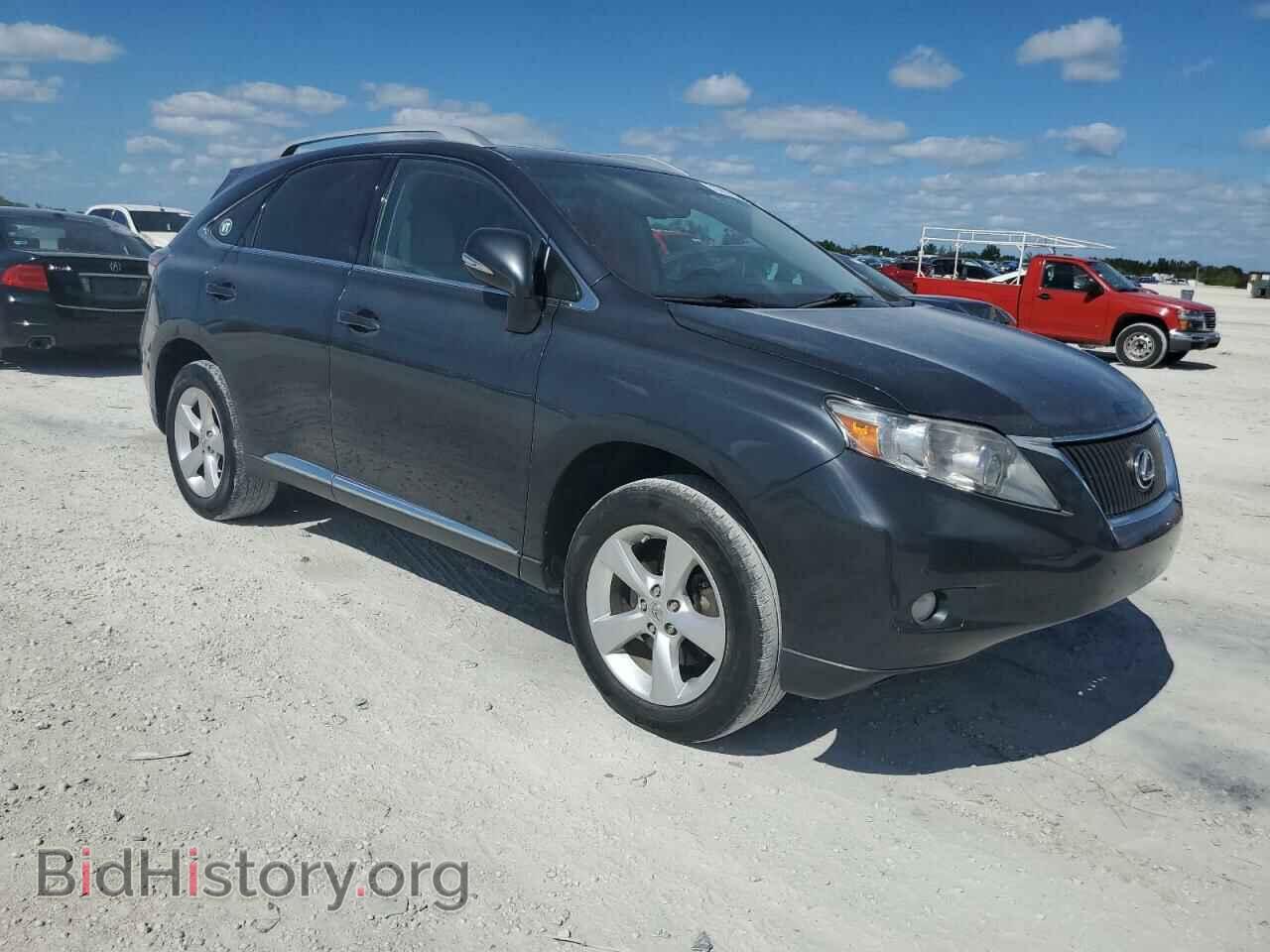2011 LEXUS RX350 - VIN: 2T2BK1BA7BC097796 - Фото 4
