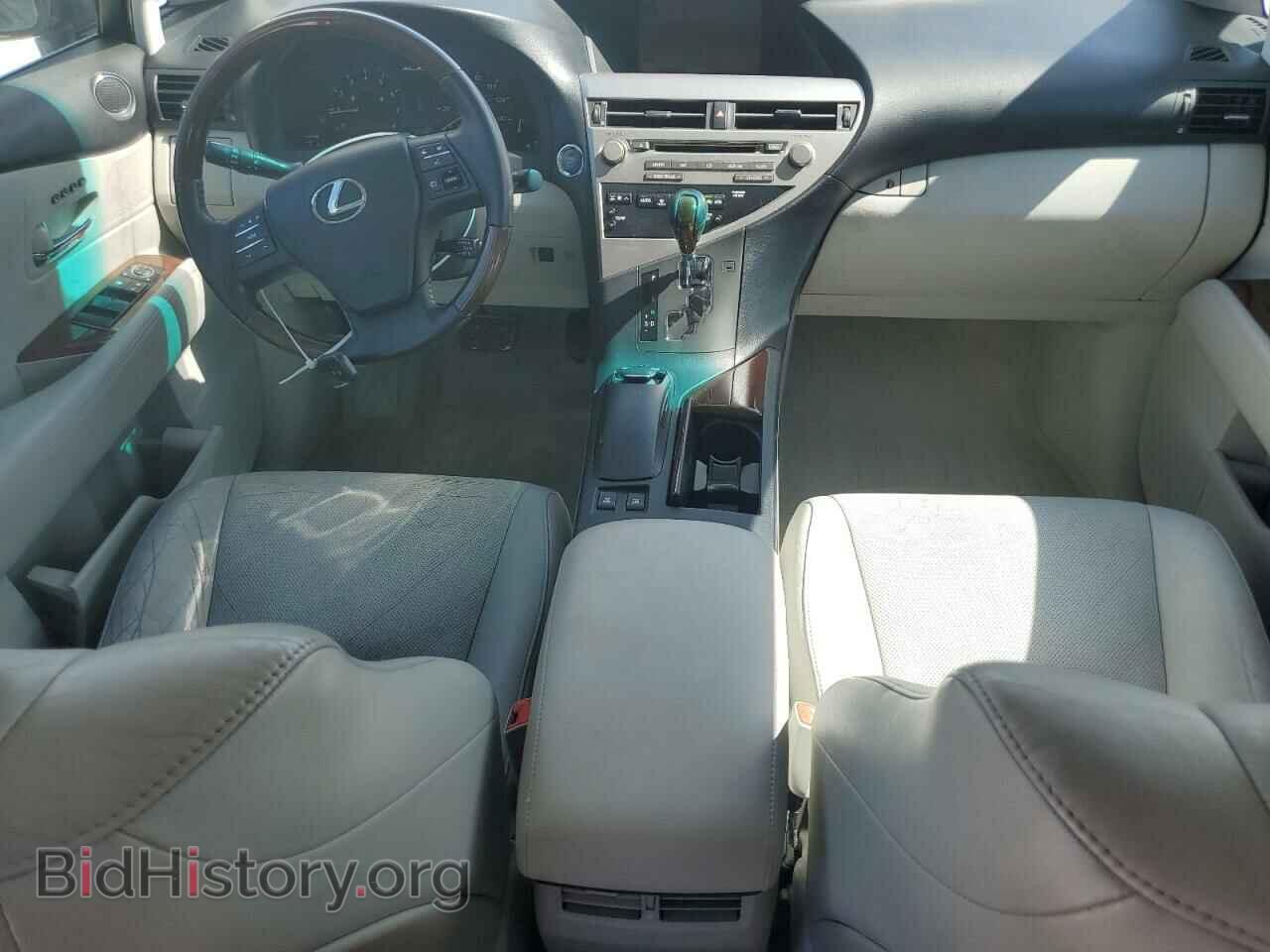 2011 LEXUS RX350 - VIN: 2T2BK1BA7BC097796 - Фото 8