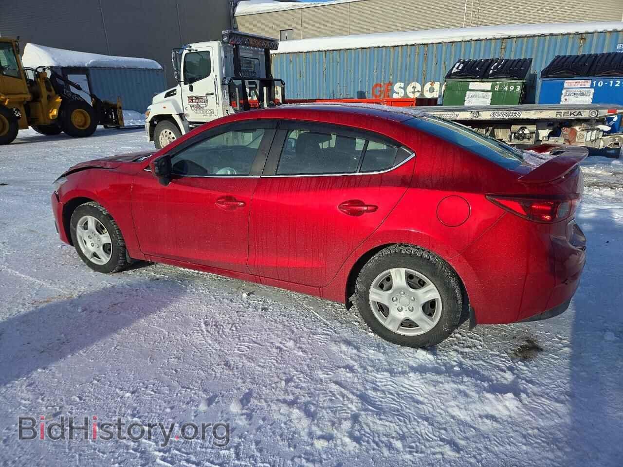 2016 MAZDA 3 - VIN: 3MZBM1V71GM302247 - Фото 2