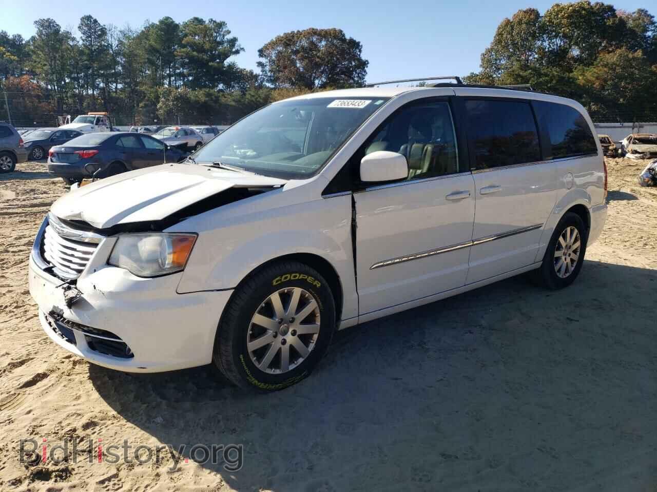 Photo 2C4RC1BG7DR681476 - CHRYSLER MINIVAN 2013