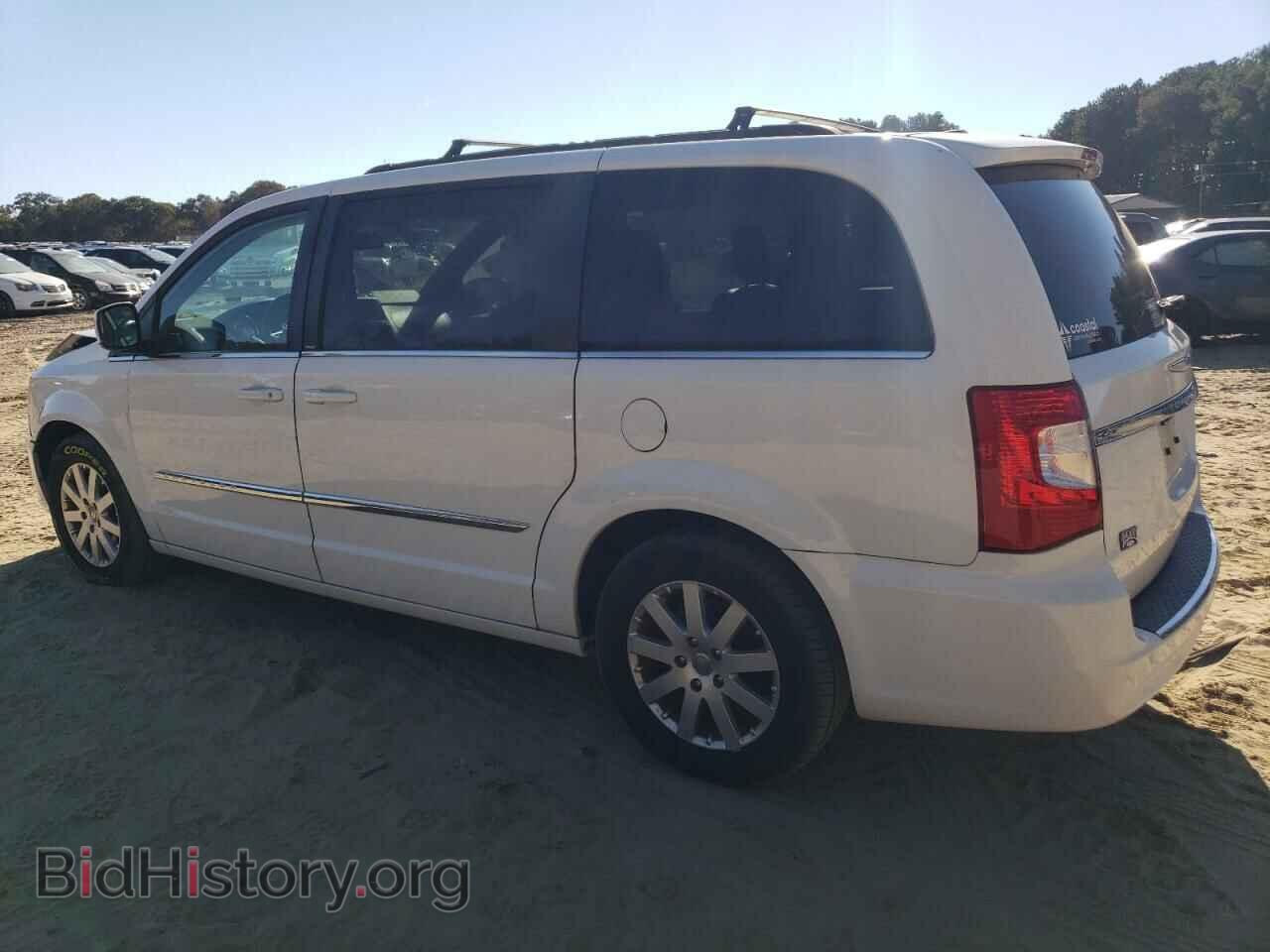 2013 CHRYSLER MINIVAN - VIN: 2C4RC1BG7DR681476 - Фото 2