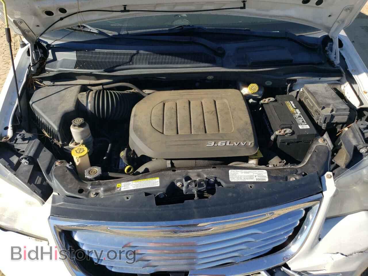 2013 CHRYSLER MINIVAN - VIN: 2C4RC1BG7DR681476 - Фото 12