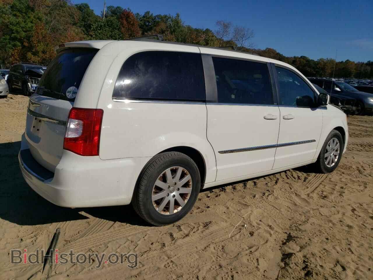 2013 CHRYSLER MINIVAN - VIN: 2C4RC1BG7DR681476 - Фото 3