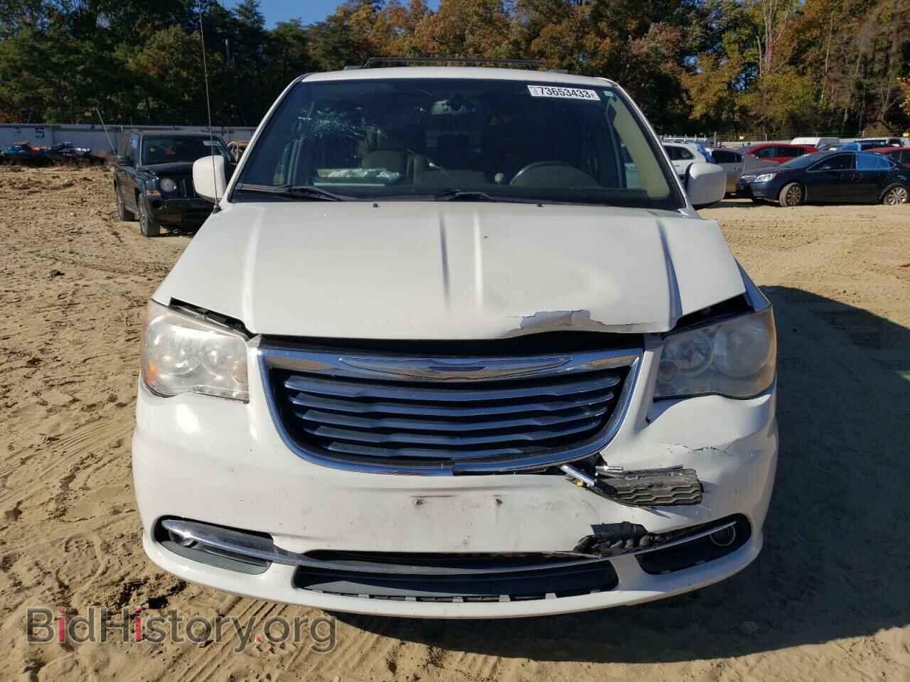 2013 CHRYSLER MINIVAN - VIN: 2C4RC1BG7DR681476 - Фото 5