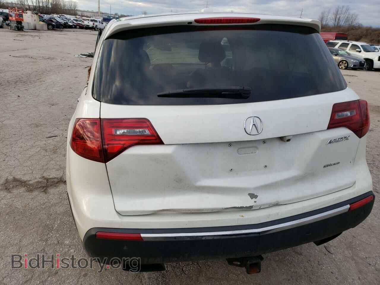 2013 ACURA MDX - VIN: 2HNYD2H39DH510182 - Фото 6