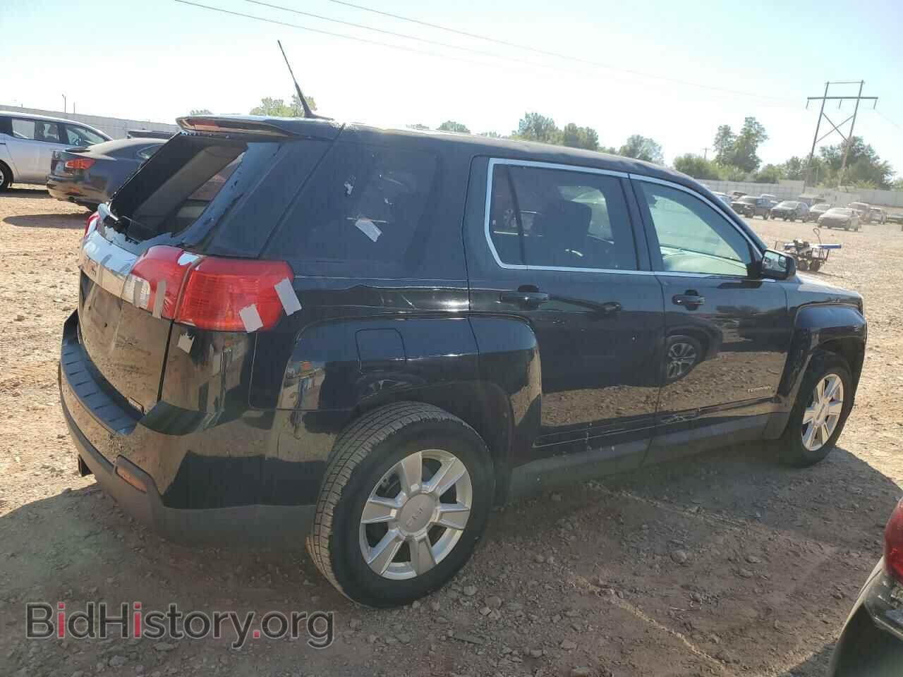 2012 GMC TERRAIN - VIN: 2GKALMEK6C6161675 - Photo 3