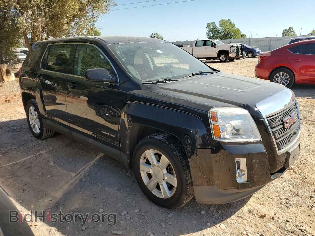 2012 GMC TERRAIN - VIN: 2GKALMEK6C6161675 - Photo 4