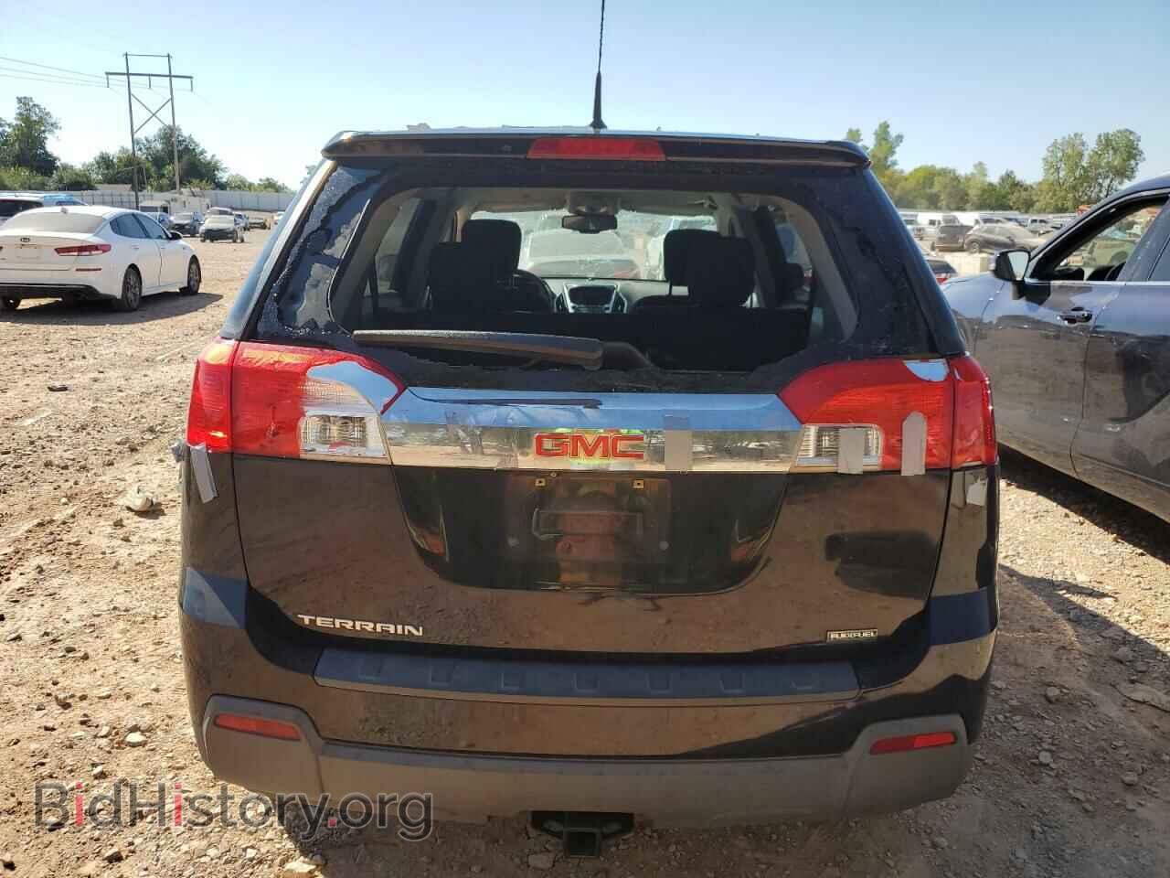 2012 GMC TERRAIN - VIN: 2GKALMEK6C6161675 - Photo 6