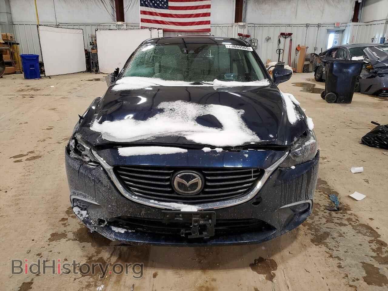 2016 MAZDA 6 - VIN: JM1GJ1W55G1466354 - Фото 5