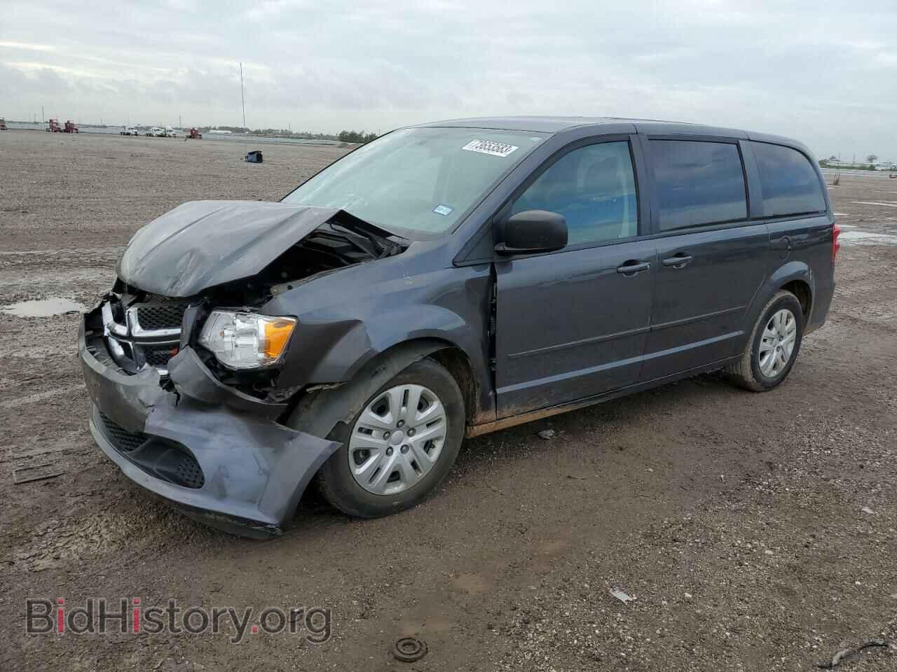 Фотография 2C4RDGBG0HR850436 - DODGE CARAVAN 2017