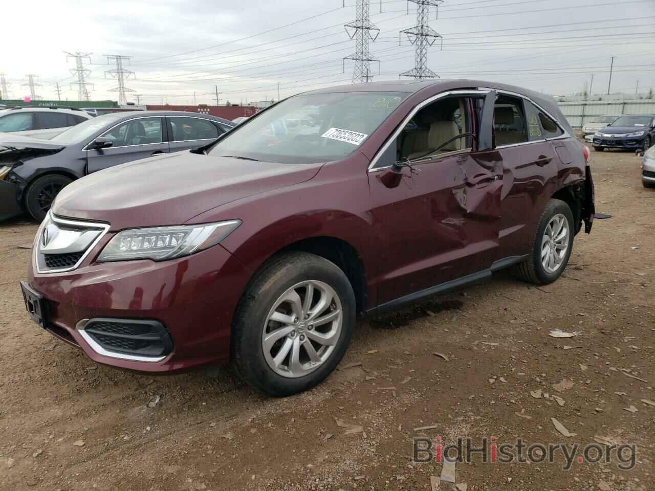 Photo 5J8TB4H56GL012954 - ACURA RDX 2016