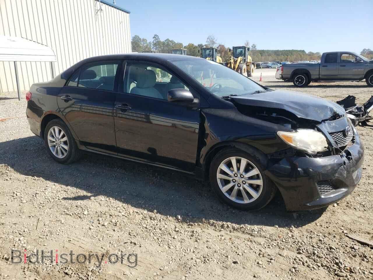 2009 TOYOTA COROLLA - VIN: 2T1BU40E49C072984 - Фото 4