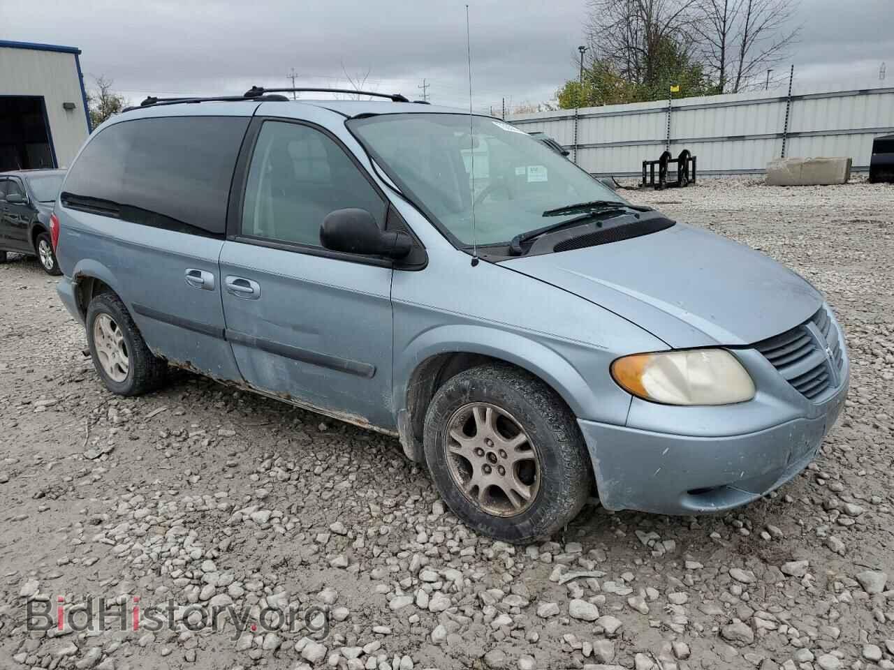 2006 DODGE CARAVAN - VIN: 1D4GP45R86B504336 - Фото 4