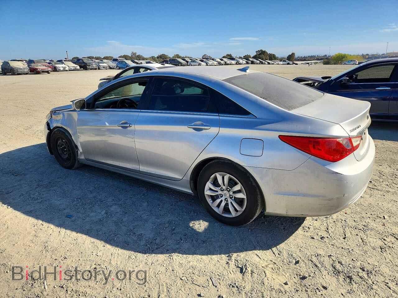 2012 HYUNDAI SONATA - VIN: 5NPEB4AC4CH353266 - Photo 2