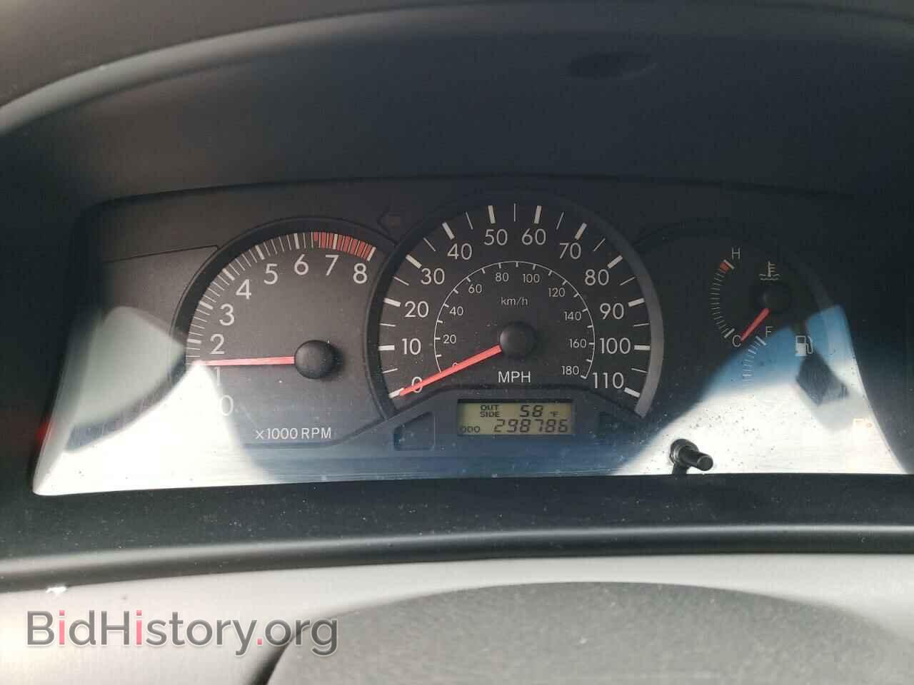 2007 TOYOTA COROLLA - VIN: 2T1BR32E87C800070 - Фото 9