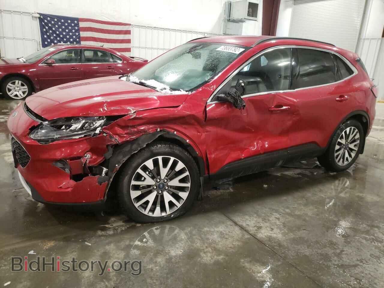 Photo 1FMCU9J95LUA40683 - FORD ESCAPE 2020