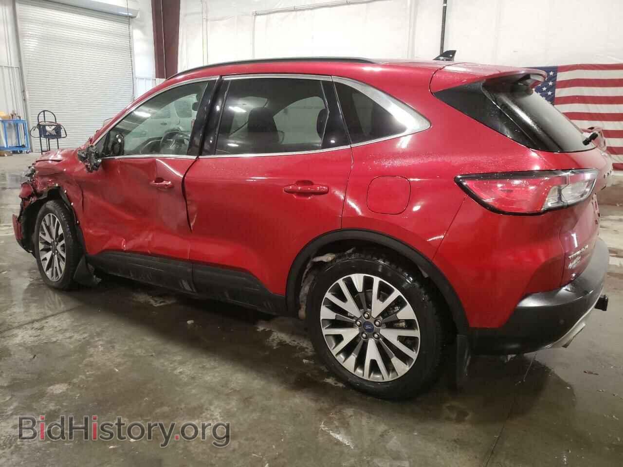 2020 FORD ESCAPE - VIN: 1FMCU9J95LUA40683 - Photo 2