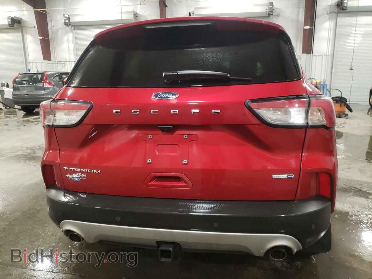 2020 FORD ESCAPE - VIN: 1FMCU9J95LUA40683 - Photo 6