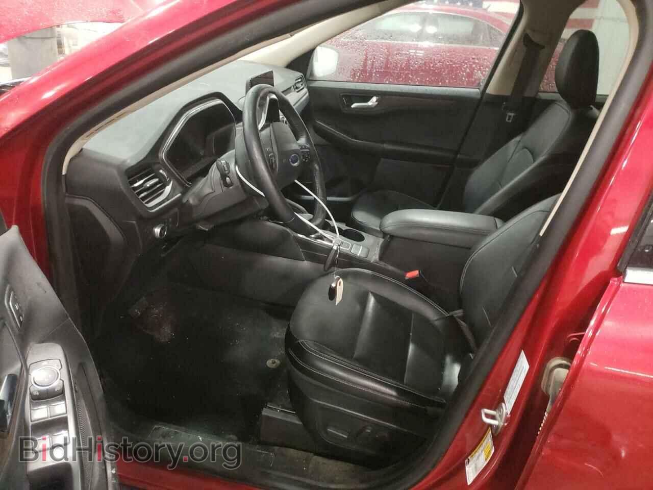 2020 FORD ESCAPE - VIN: 1FMCU9J95LUA40683 - Photo 7