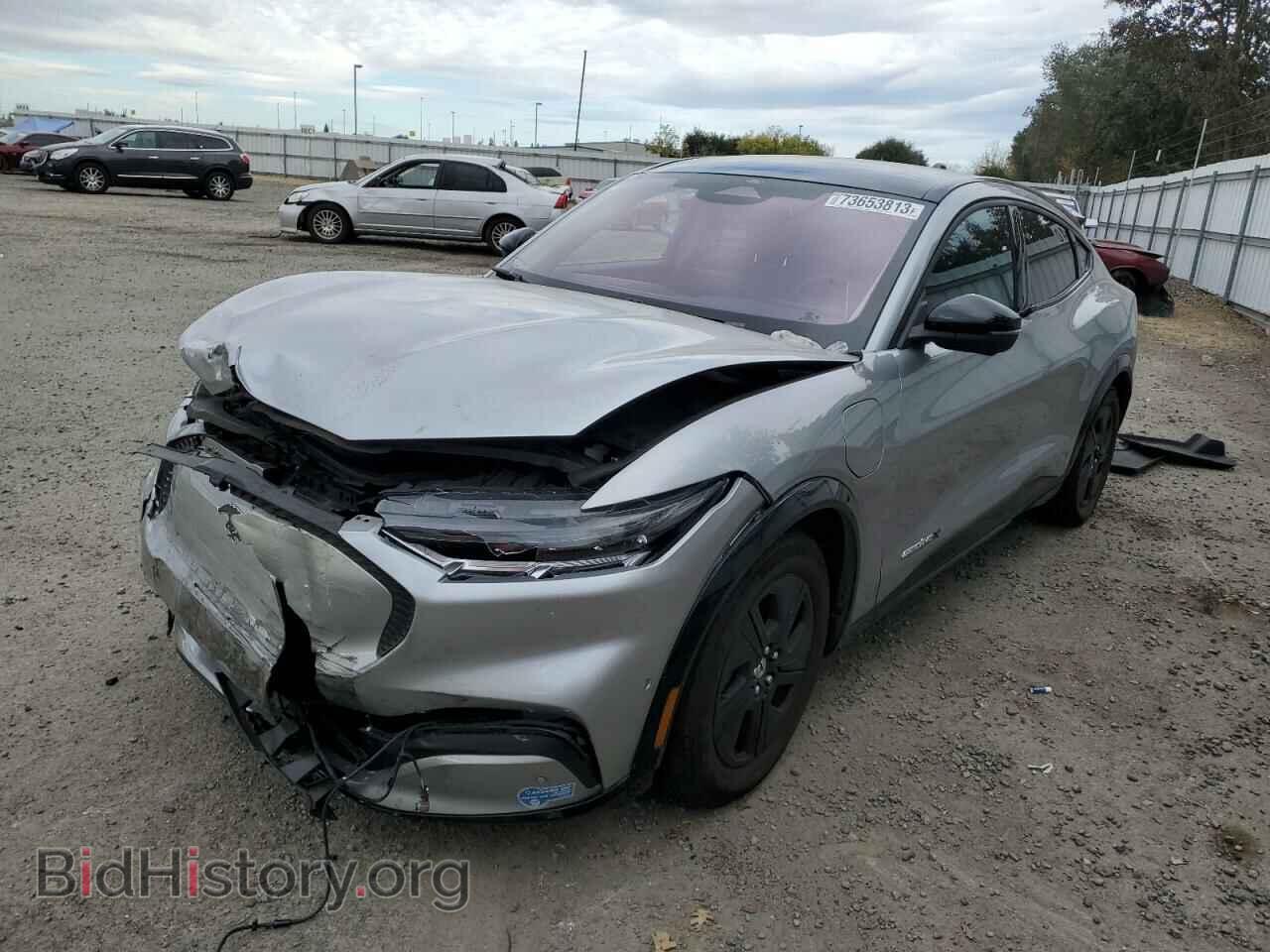 Фотография 3FMTK2R71MMA47622 - FORD MUSTANG 2021