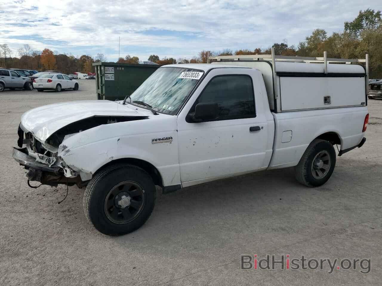 Photo 1FTYR10U18PA02490 - FORD RANGER 2008