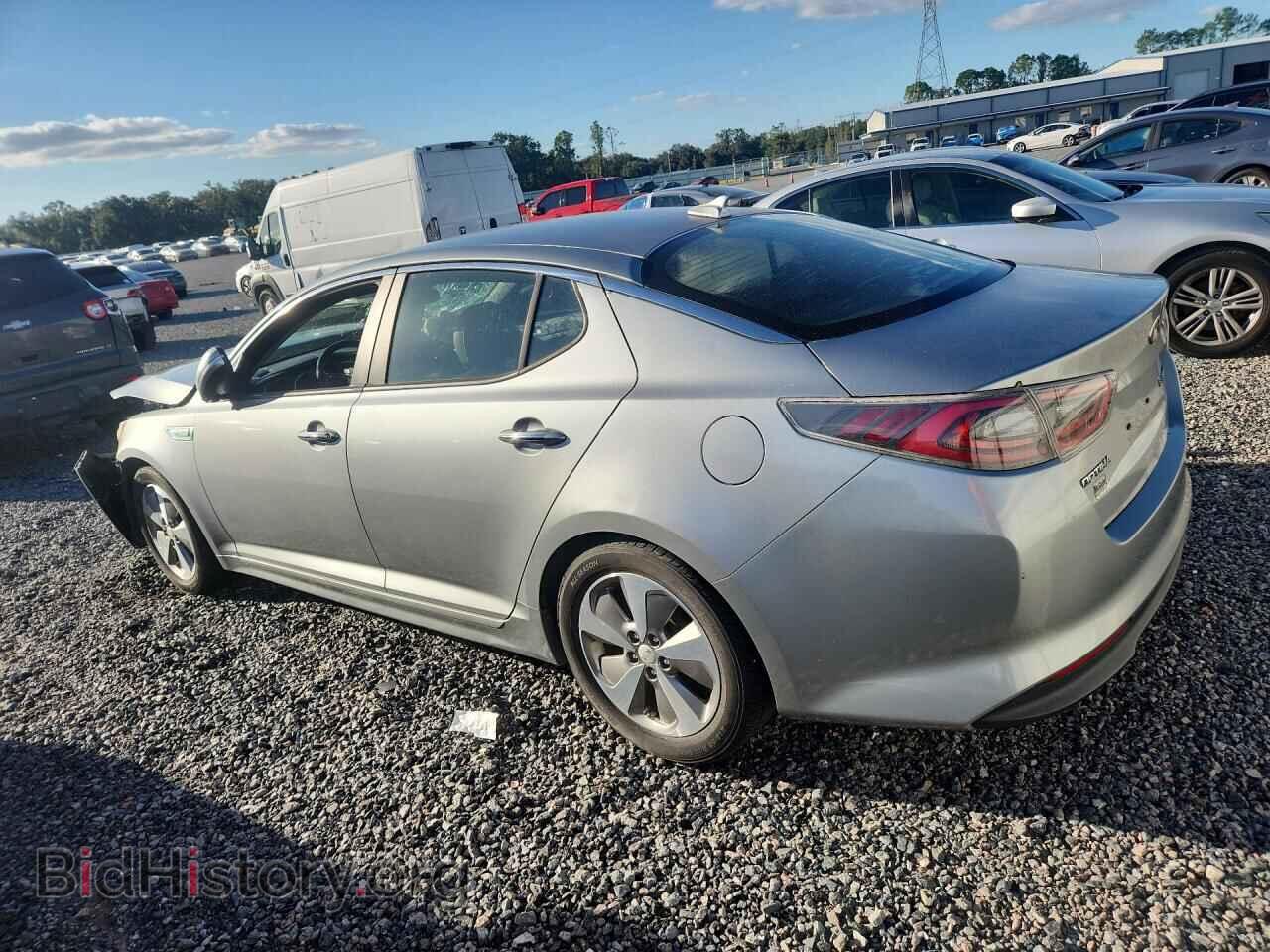 2015 Kia OPTIMA (VIN KNAGN4AD6F5091311) — фото 2 из 12