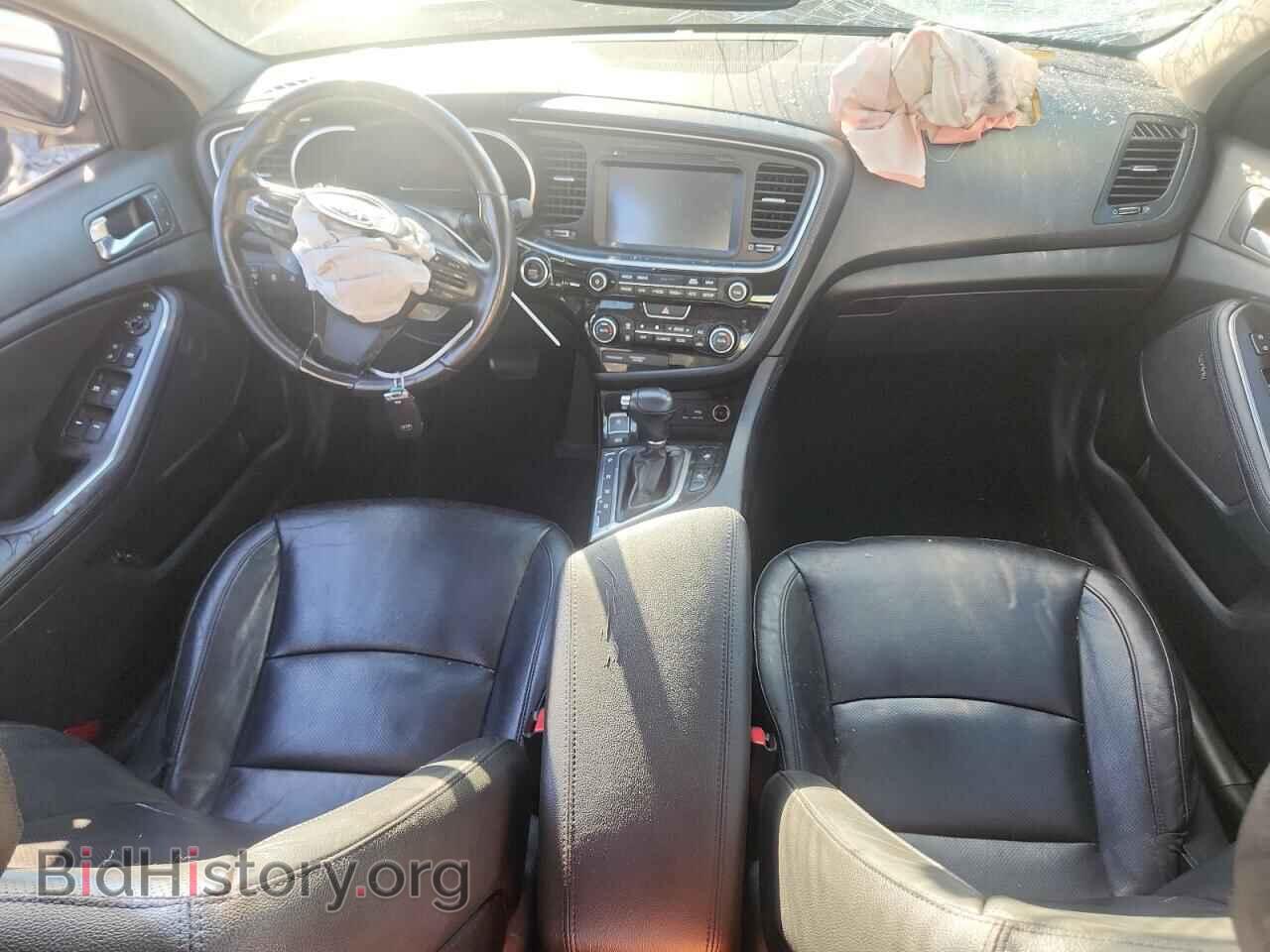 2015 Kia OPTIMA (VIN KNAGN4AD6F5091311) — фото 8 из 12