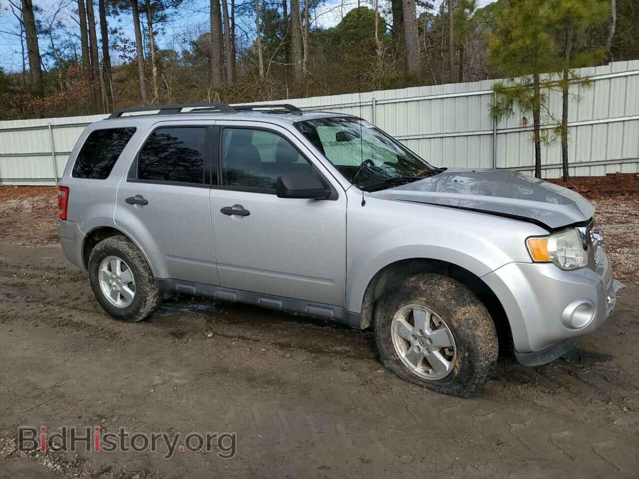 2011 FORD ESCAPE - VIN: 1FMCU0D78BKB71798 - Фото 4