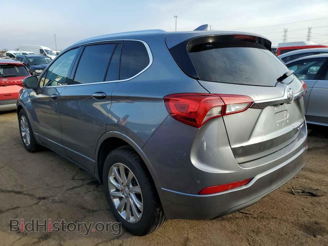 2020 BUICK ENVISION - VIN: LRBFXCSA9LD098311 - Фото 2