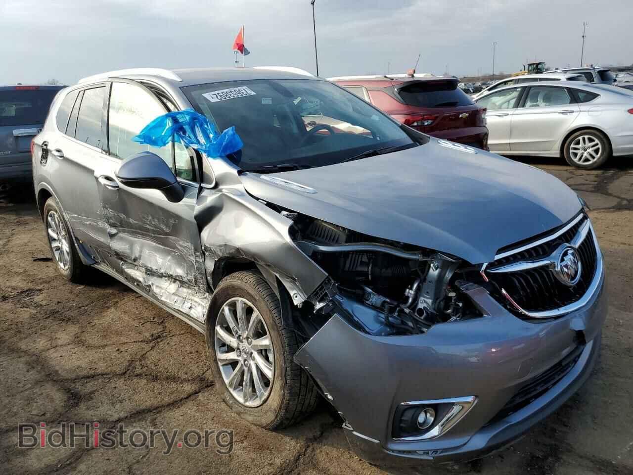 2020 BUICK ENVISION - VIN: LRBFXCSA9LD098311 - Фото 4