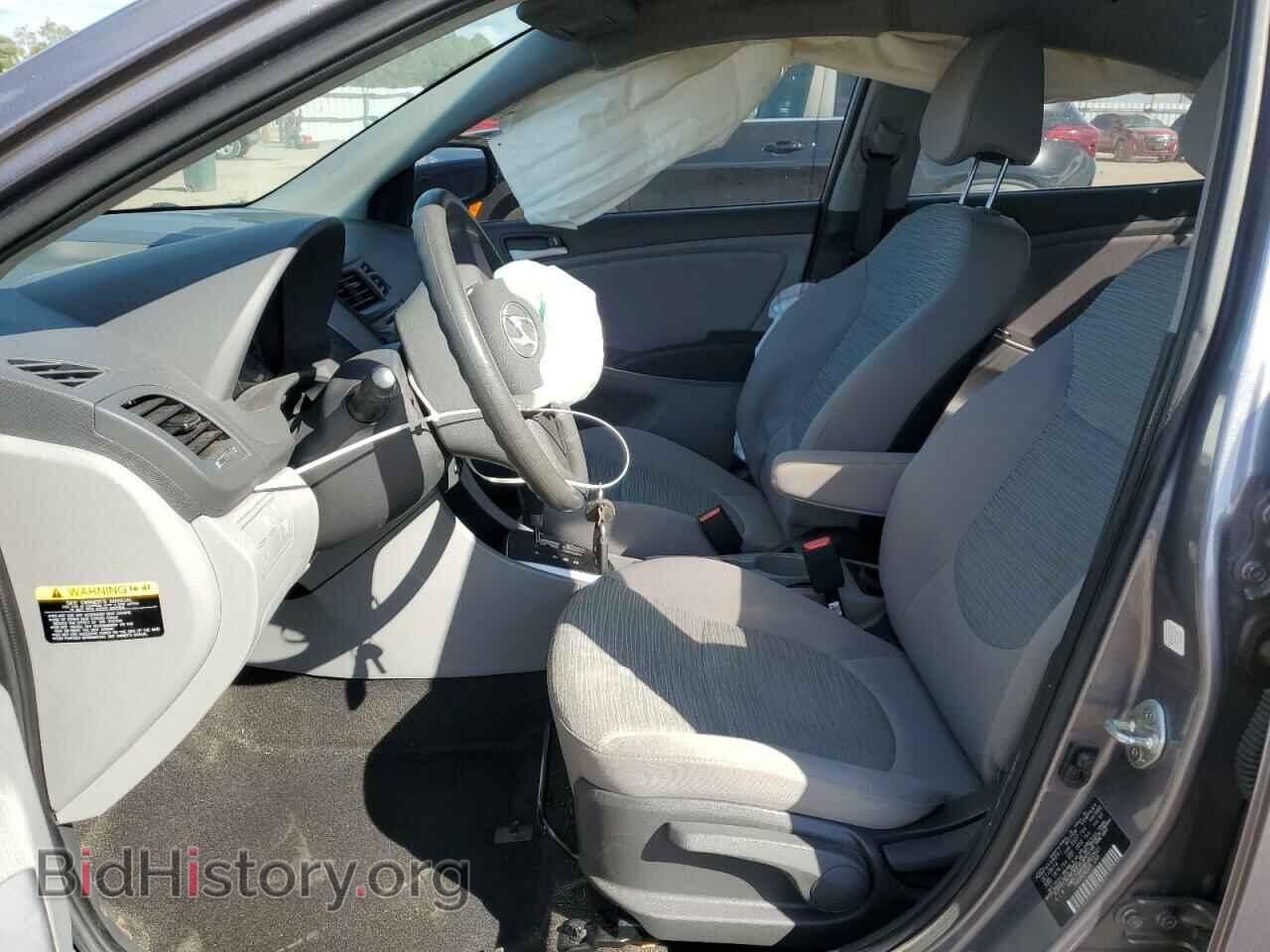 2015 HYUNDAI ACCENT - VIN: KMHCT4AE9FU803621 - Фото 7