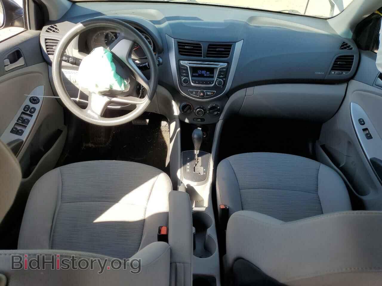 2015 HYUNDAI ACCENT - VIN: KMHCT4AE9FU803621 - Фото 8