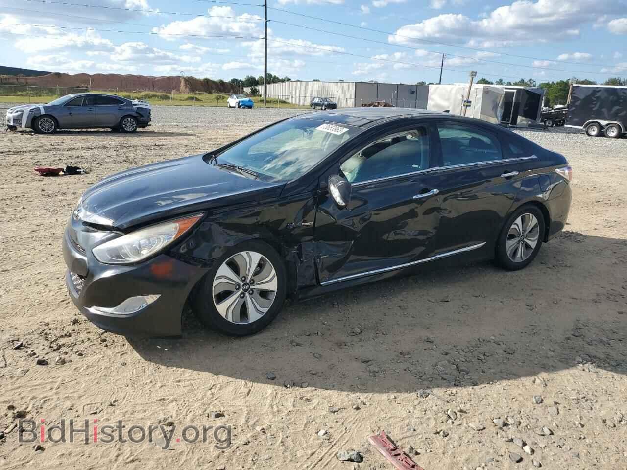 Фотография KMHEC4A47EA104682 - HYUNDAI SONATA 2014